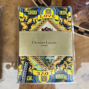 Christian Lacroix Brand New small Notebooks